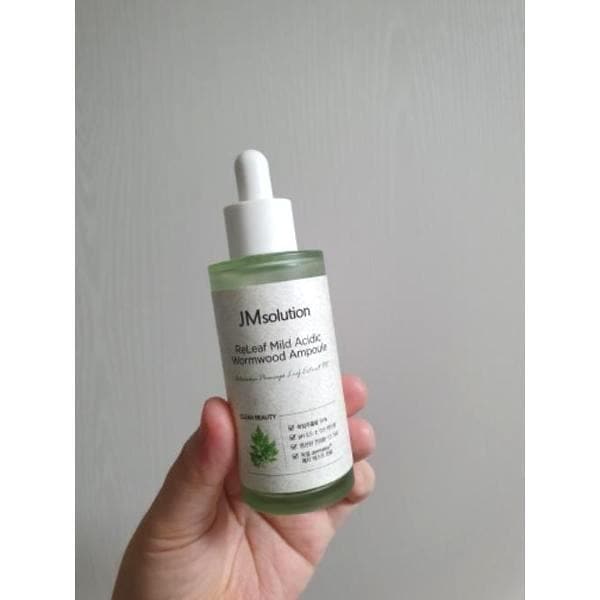 リリーフ 弱酸性 弱よもぎ アンプル 50ml