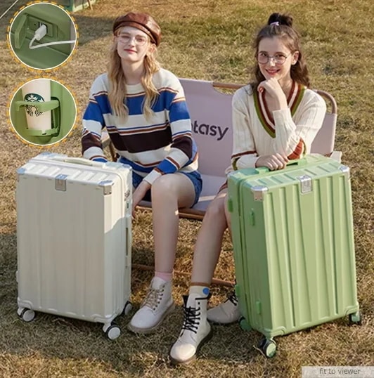 キャリーケース スーツケース 機内持ち込み USB充電可能 静音 360回転キャスタ 旅行かばん ins人気