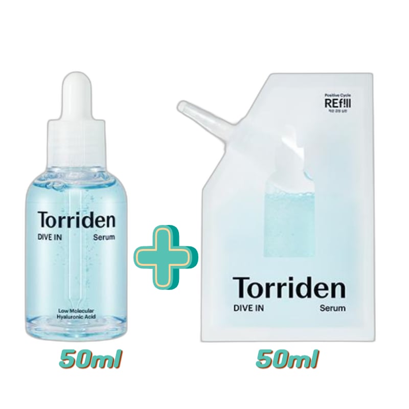 1+1 ダイブイン低分子ヒアルロン酸セラム 50ml+50ml /韓国コスメ