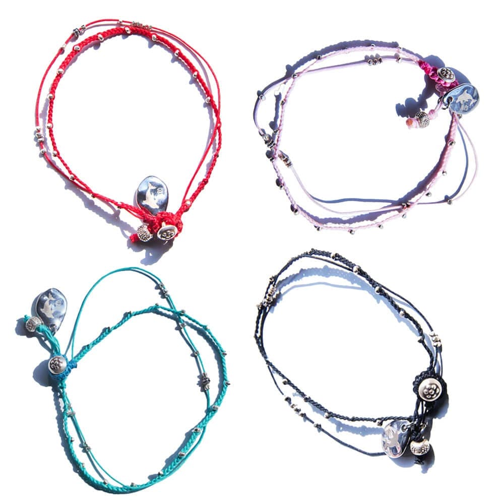 【NIRO SERENDIPITY】 CAREN SiLVER DOLPHiN BRACELET #121 ブレスレット 正規品
