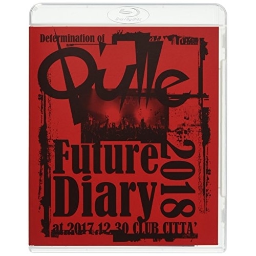 Determination of Q’ulle「Future Diary 201.. ／ Q’ulle (Blu-ray) RZXD-86515