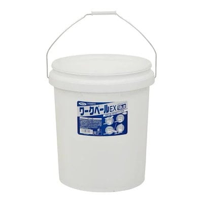 他サイト： アサヒペン WPEX-181 ワークペールＥＸ １８Ｌ型 WPEX181 WPEX-181ホワイト 塗装用具の商品画像