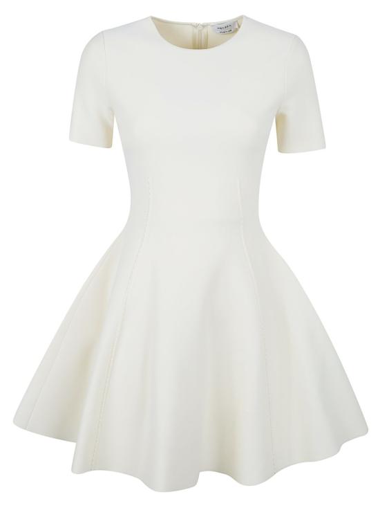 ALEXANDER MCQUEEN Women Dresses 863054Q1BGL9004 White