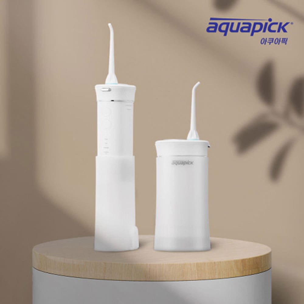 Aquapick オーラルクリーナー AQ-206 コードレスポータブル