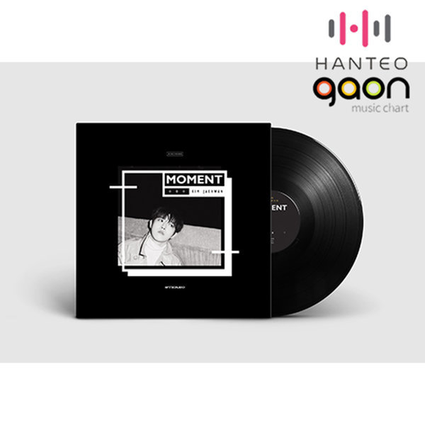 （LP） キム·ジェファン （Kim Jae Hwan） - MOMENT LP 5千枚一枚盤