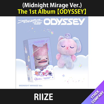 ウンソク RIIZE ODYSSEY アルバム ボイスキーリング A 新品未