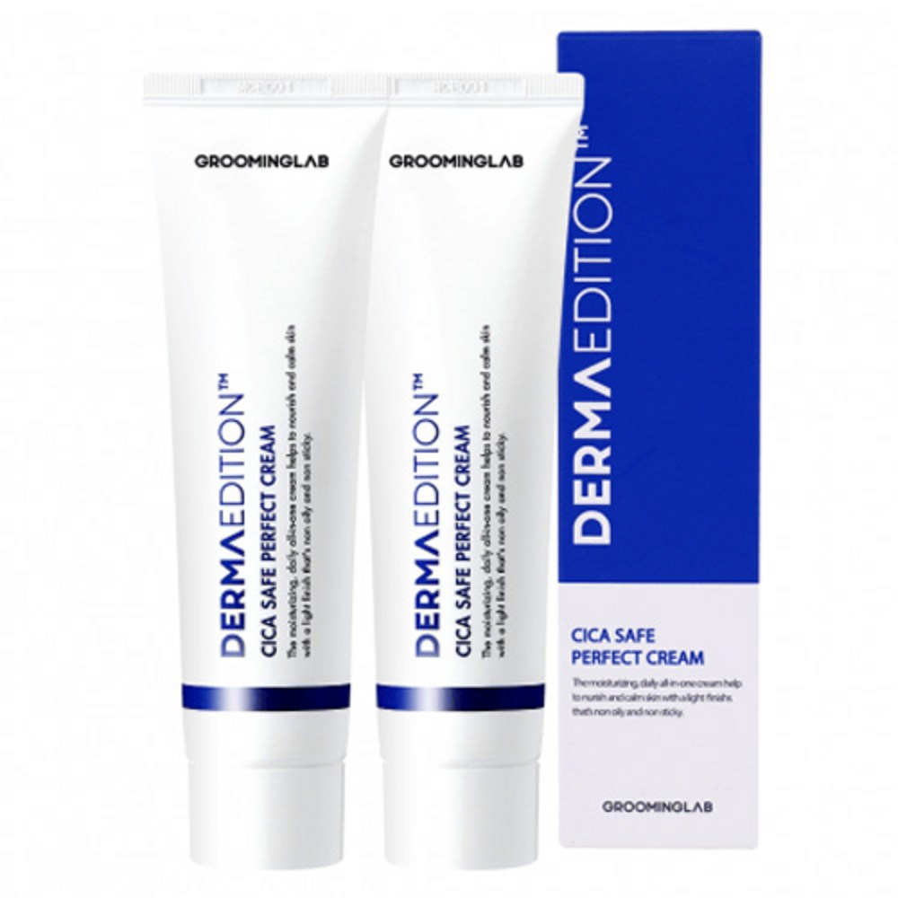 グルーミングラップダマエディションシカセーフパーフェクトクリーム100ml2個