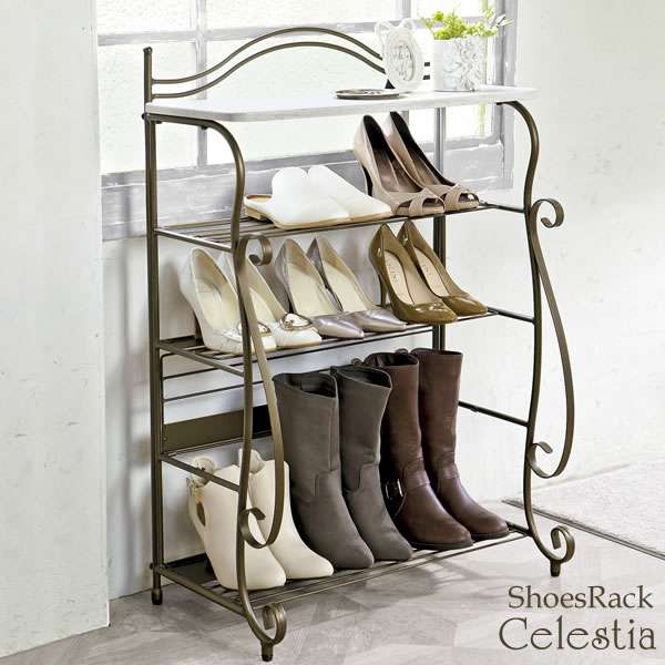 シューズ ラック 玄関 収納 下駄箱 靴箱 Celestia セレスティア 新生活 引越し 家具