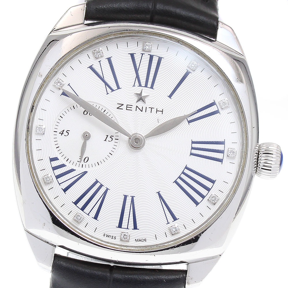 ゼニス ZENITH 03.1970.681 ヘリテージ スター 12Pダイヤ 自動巻き レディース _832245【中古】