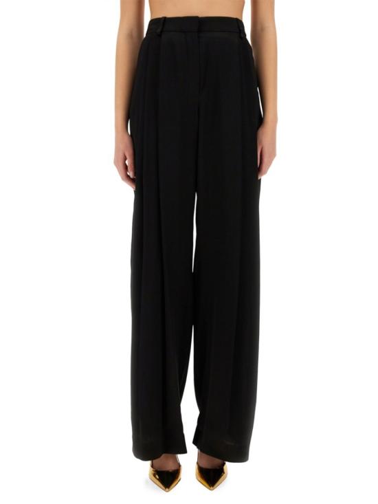 NINA RICCI Women Pants 25PCPA002VI0530 U9000 Black