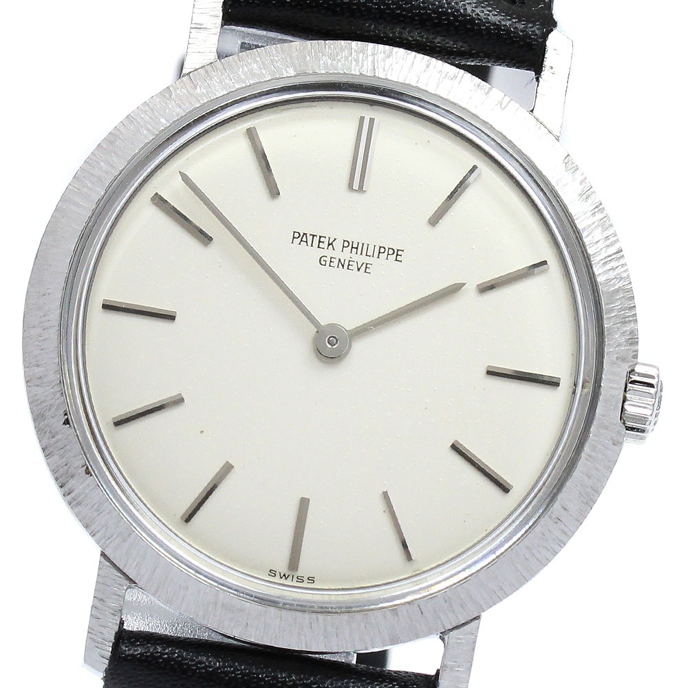 パテックフィリップ PATEK PHILIPPE 3509A カラトラバ 手巻き メンズ _814923【中古】