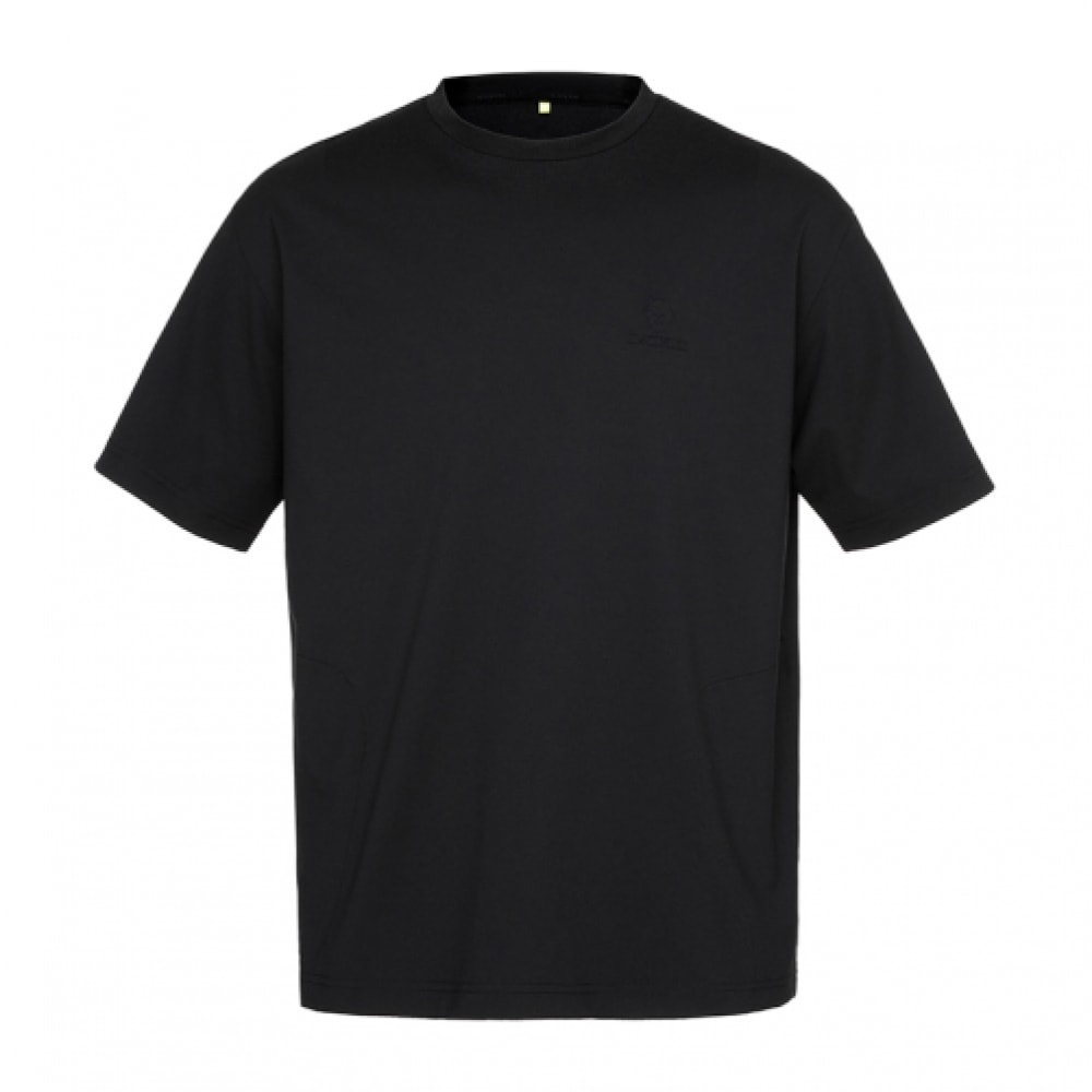 BLACKYAK メンズアーバントラッカーオーバーフィット半袖Tシャツ #1_BK