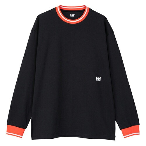 ロングスリーブシグナルフラッグティー アウトドア 長袖Tシャツ ユニセックス HE32639-K