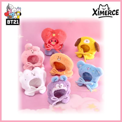アミボ厶3➕ジョングクマスコットセット ARMY必見！BT21 公式グッズ 特集