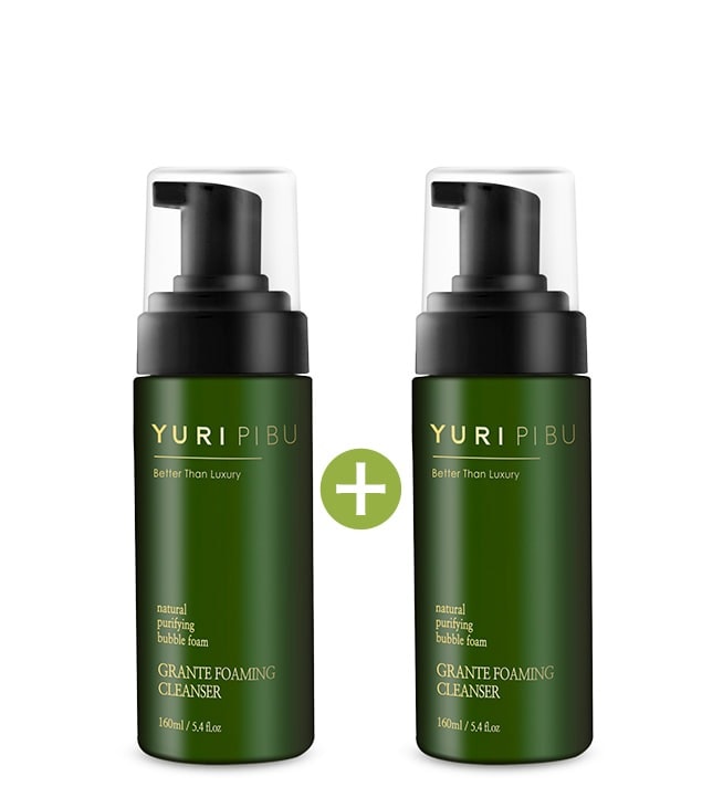 1+1 YURI PIBU グランテ フォーミングクレンザー 160ml