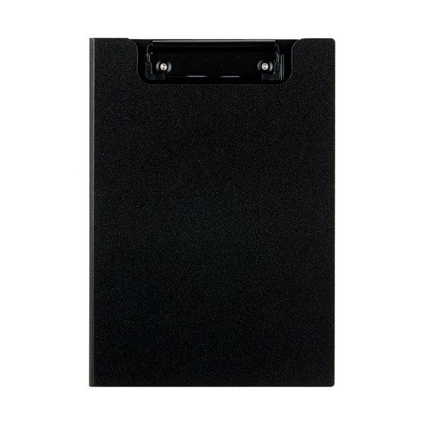（まとめ）セキセイ クリップファイル FB-2015 A5E ブラック(×10セット)