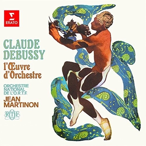 マルティノン ／ ドビュッシー:管弦楽曲全集 (CD) WPGS-50127