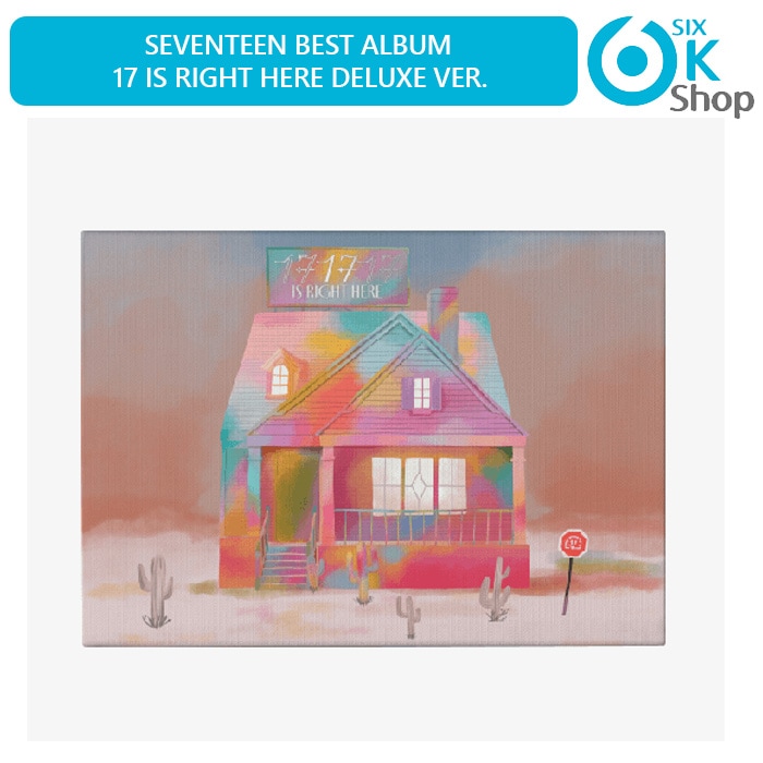 Deluxe Ver. SEVENTEEN BEST ALBUM 17 IS RIGHT HERE 韓国チャート反映 当店特典