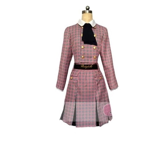 日向坂46 2023秋冬新制服コス チェック柄 2ndアルバム衣装 日向坂4期生 衣装 【ウィッグ靴別売り】
