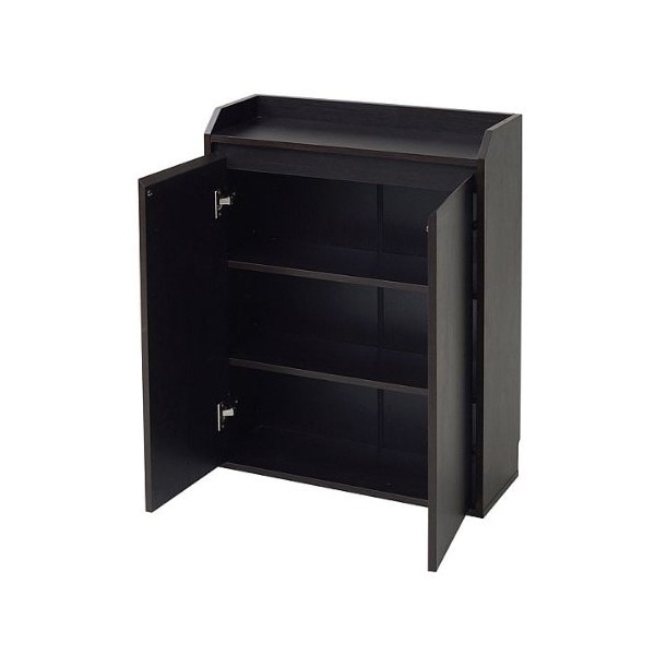 JKプラン YHK-0205-DB カウンター下収納 扉 幅60 ダークブラウン メーカー直送