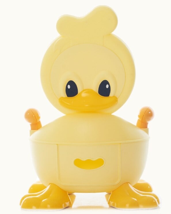トゥビマム アヒルソフトクッション ベビー便座(イエロー)