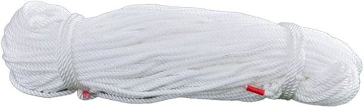 アンカーロープ 太さ 12mm 係留ロープ ボート ヨット 船 船舶 レジャーボート 漁業 水産養殖 耐水 耐摩擦 土木 建築 工事 荷役 作業用 救命ロープ 救援 高所作業(50m)