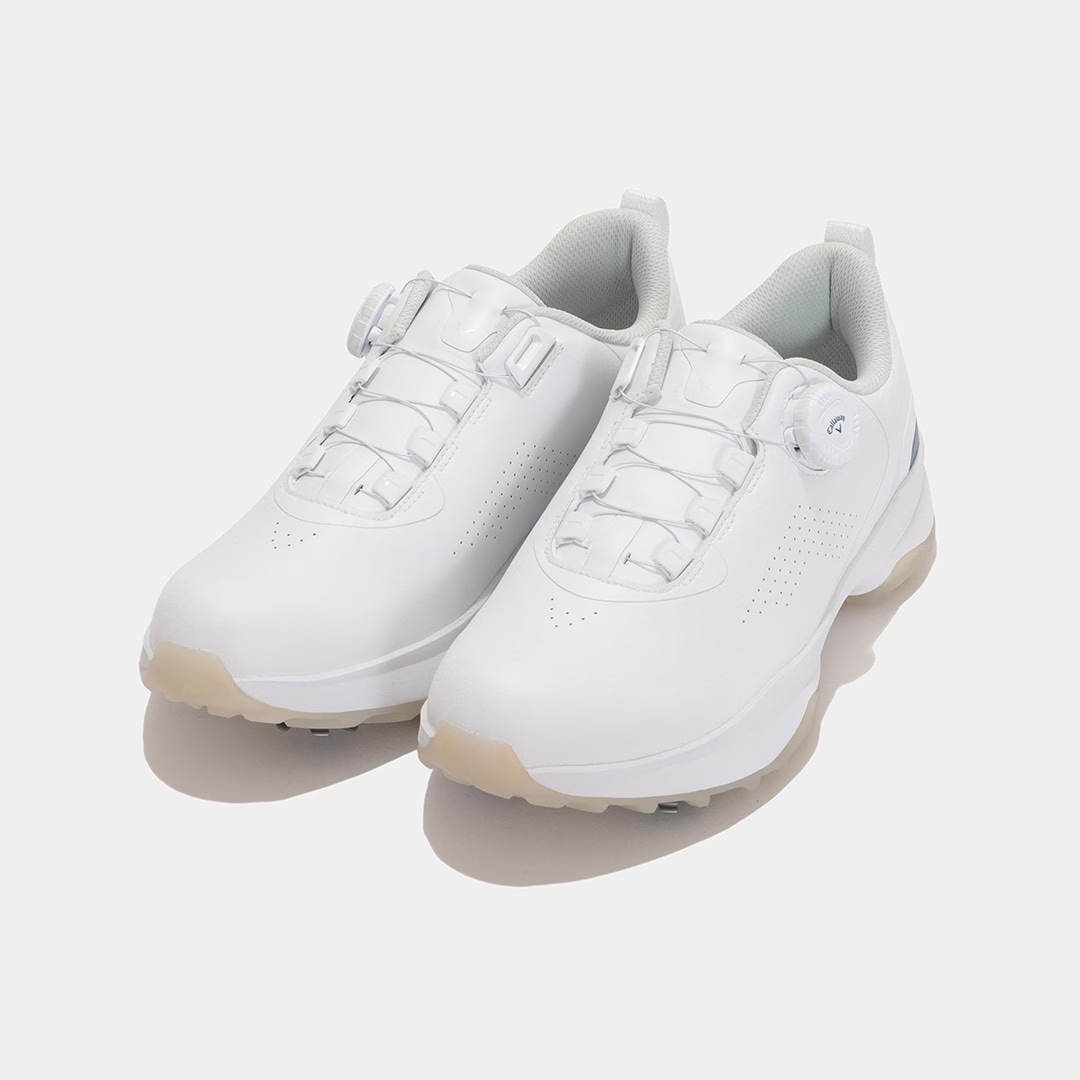 キャロウェイ ARSPT24-1031-270 メンズ ゴルフシューズ エアロスポーツ(ホワイト/ブルー・サイズ：27.0cm) ARSPT241031270