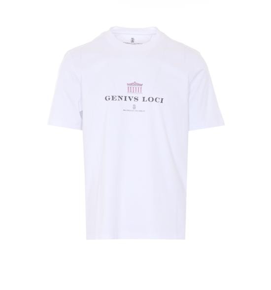 BRUNELLO CUCINELLI Men T-Shirts M0B138520 CFC06 White