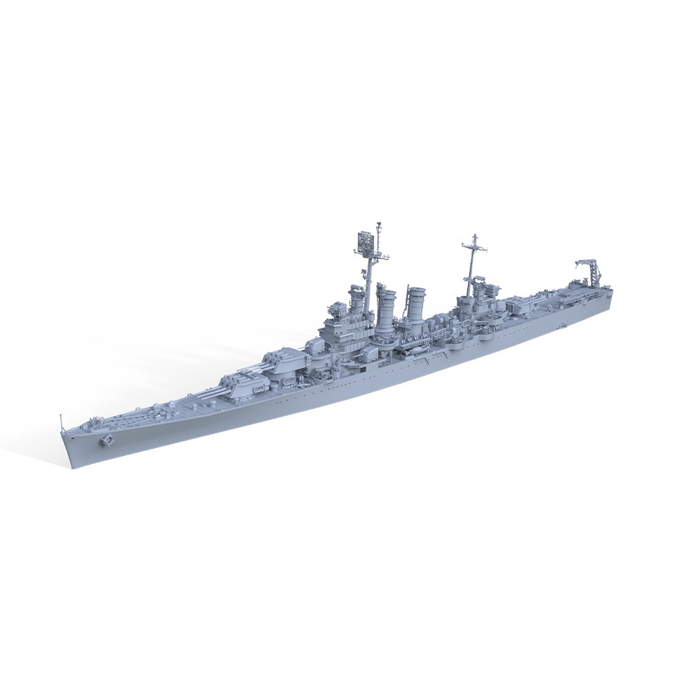 SSMODEL 1/700 SSC700571 ミリタリーモデルアメリカのウィチタ巡洋艦