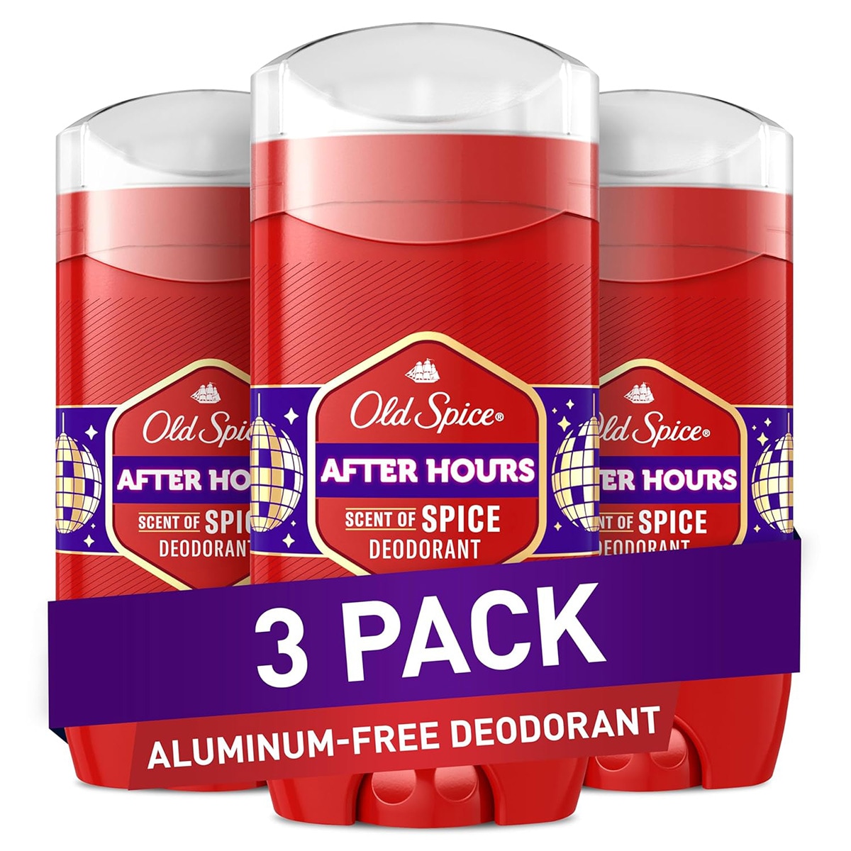 【エクスプレス便】オールドスパイス Old Spice アフターアワーズ 3個セット 長時間持続 スティックタイプ 3.0oz×3　Deodorant Antiperspirant