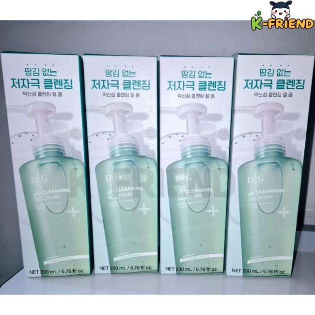[2+2]弱酸性クレンジングジェルフォーム200ml x4個 弱酸性 洗顔 ジェル洗顔 水分ケア 皮脂ケア 毛穴ケア角質ケア 肌荒れケアコンディション ナチュラル洗顔 デイリークレンジング