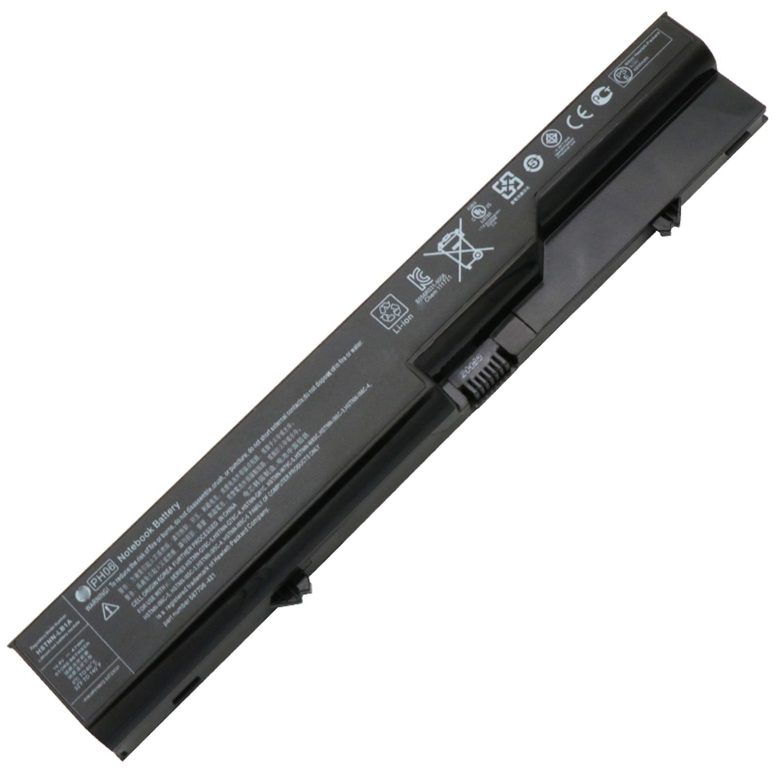 PH06 電池・HPノートパソコン互換 47Wh4200mAh 4320s 4321s 4420s 4421s 4425s 4520s HSTNN-IB1A PH06 交換用のバッテリー dc909