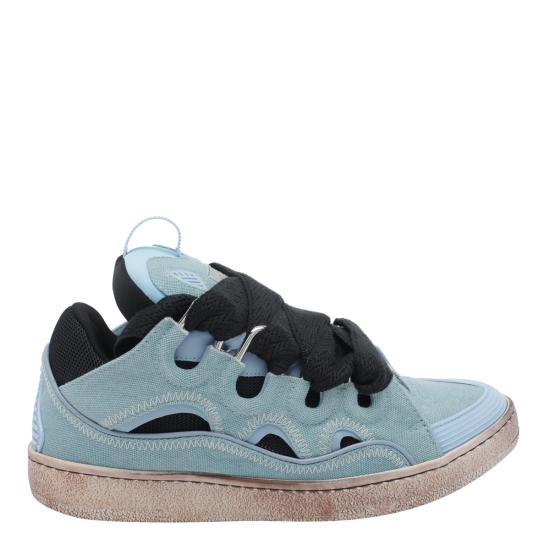 LANVIN Men Sneakers SKDK12 CANV20S3 Blue