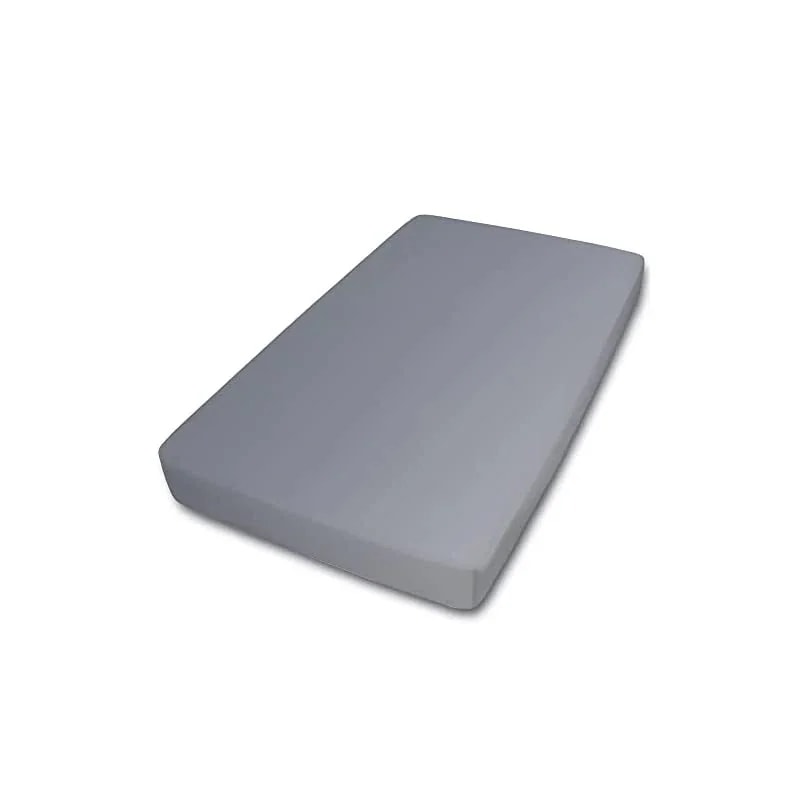 【即納】アイリスオーヤマ ボックスシーツ 形態安定加工光沢デザイン ホテルライク BXS-TCA-D ダークグレー