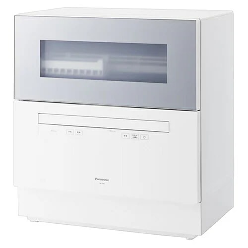 パナソニック【Panasonic】食器洗い乾燥機 ライトシルバー NP-TH5-S【2024年最新モデル】ストリーム除菌洗浄AIエコナビ 約5人分食器40点