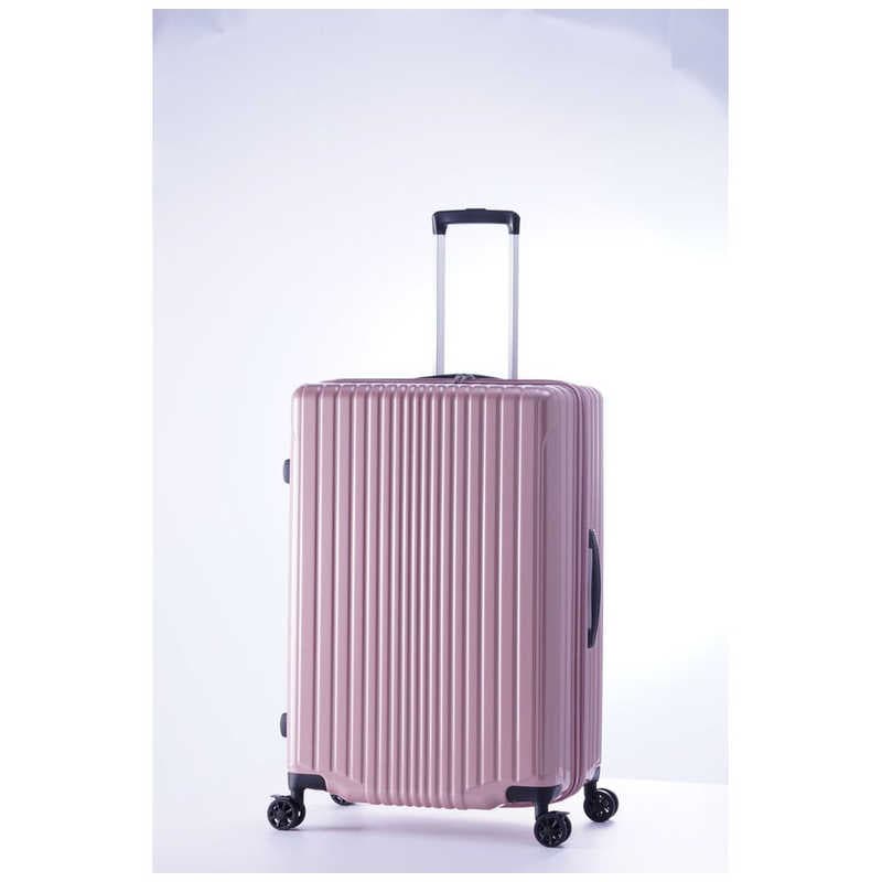 A.L.I　ハードキャリー FiL Pake アッシュコーラル [TSAロック搭載 /100(+14)L]　ALI-6060-28W