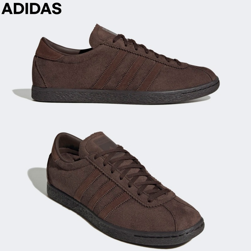 [ADIDAS] アディダス スニーカー タバコ グルーエン / TOBACCO GRUEN ダークブラウン