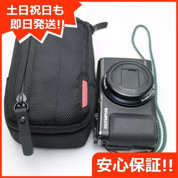 美品 SH-60 STYLUS ブラック デジカメ OLYMPUS 157