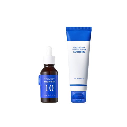 パワー10 甘草ジュレン エフェクター+ジェルクリーム 2種 SET