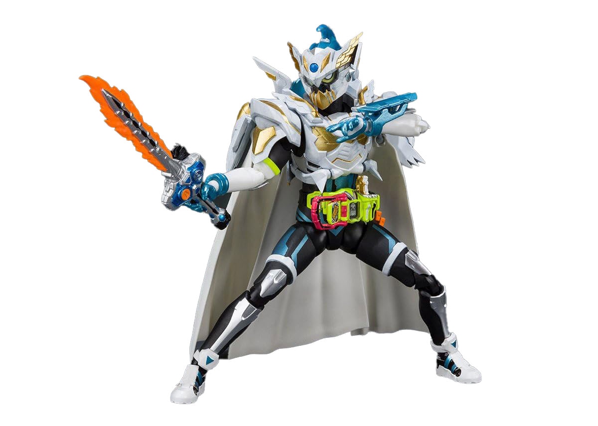 新品 フィギュア バンダイ(BANDAI) S.H.フィギュア ーツ 仮面ライダーブレイブ レガシーゲーマー レベル100 仮面ライダーエグゼイド 魂ウェブ商店限定 / フィギュア