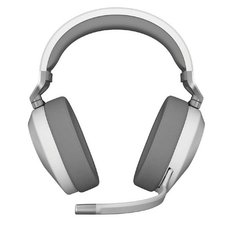 コルセア　CORSAIR　ゲーミングヘッドセット HS65 WIRELESS ［ワイヤレス(Bluetooth＋USB) /両耳 /ヘッドバンドタイプ］ ホワイト　CA-9011286-AP2