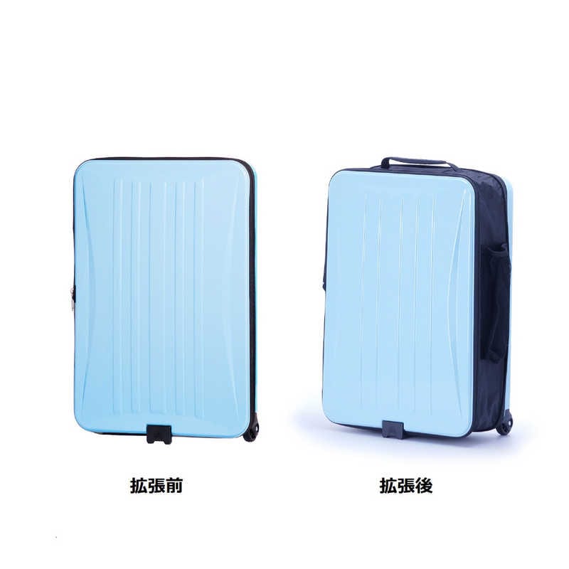 A.L.I　折りたたみキャリー Locobox ミントブルー [40L]　LC572518