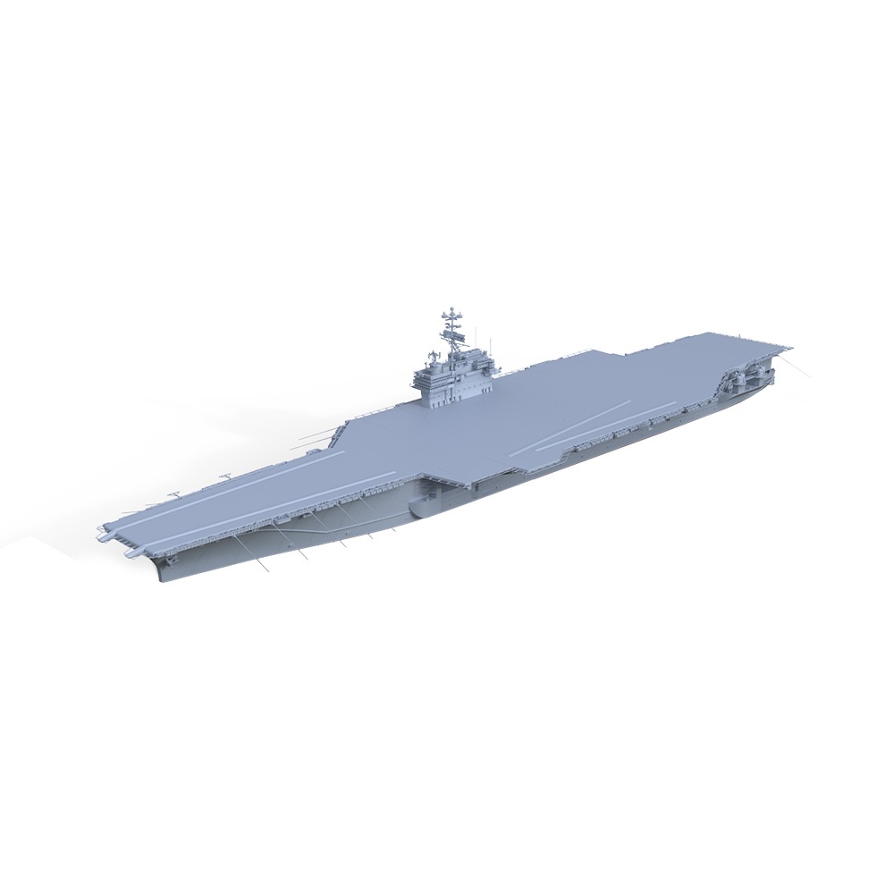 SSMODEL 1/700 SSC700580-A ミリタリーモデルアメリカ海軍フォレスター級空母