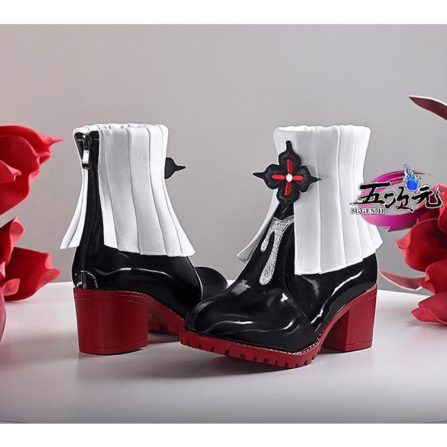 【予約商品】2026新作 Insでも話題に 三分妄想　崩壊スターレイル　コスプレ　長夜月　記憶三月なのか　靴