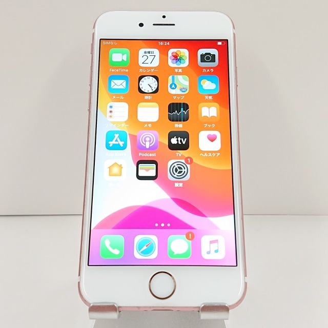 iPhone6s 16GB au ローズゴールド 送料無料 本体 c09318 【中古】