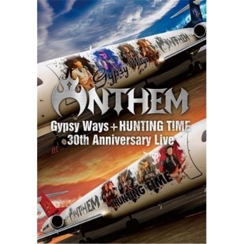 アンセム ／ 『GYPSY WAYS』+『HUNTING TIME』完全再現 30th Ann.. (DVD) GQBS-90439