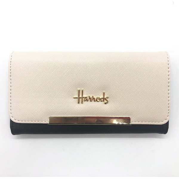 グランドセール Qoo10] ハロッズ 財布 Harrods 長財布 小物