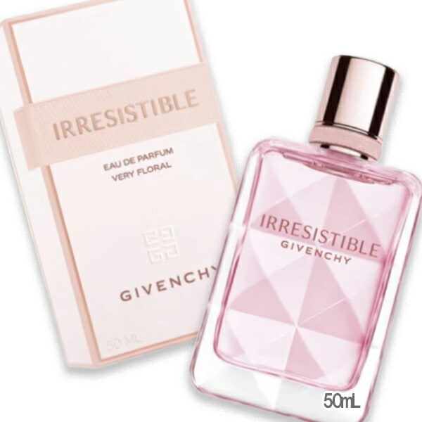 イレジスティブル オーデパルファム ヴェリィフローラル 50mL