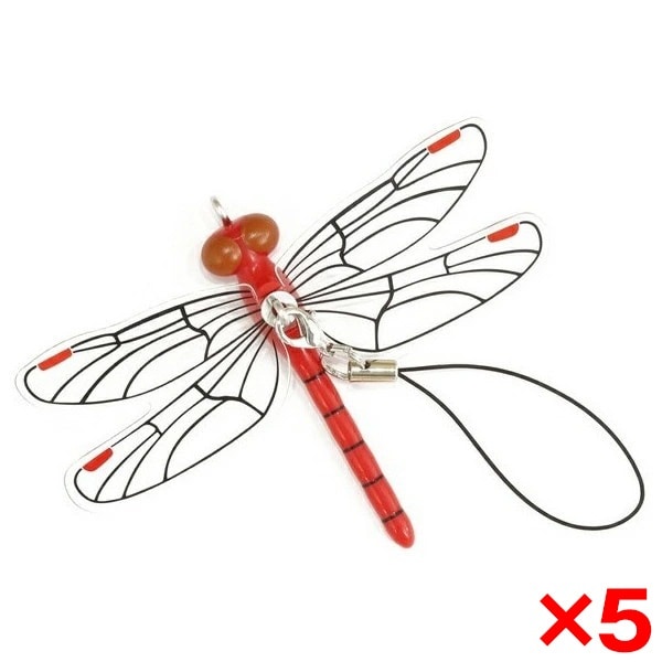 5個セット Eikyu あかねちゃんストラップタイプ