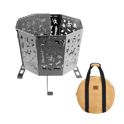 Qoo10] Naturehike 焚き火台 キャンプ 折りたたみ式 五徳付